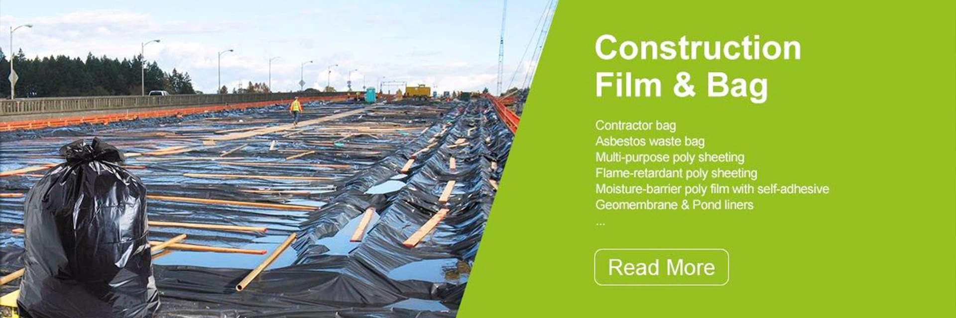 construction film manufacturer