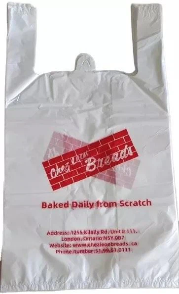 plastic shopping bags
