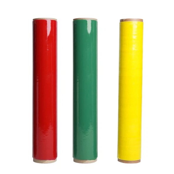 Spalvotas PPF įvyniojimas